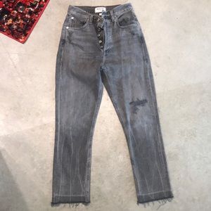 AGOLDE High-Waisted Mom Jeans